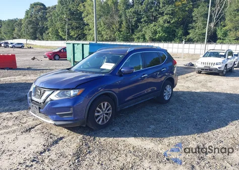 2019 Nissan Rogue Sv from USA, damaged, VIN JN8AT2MT7KW503380